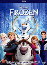 Frozen Dvd, 2014 Wide Screen Brand New & Sealed - $39.99