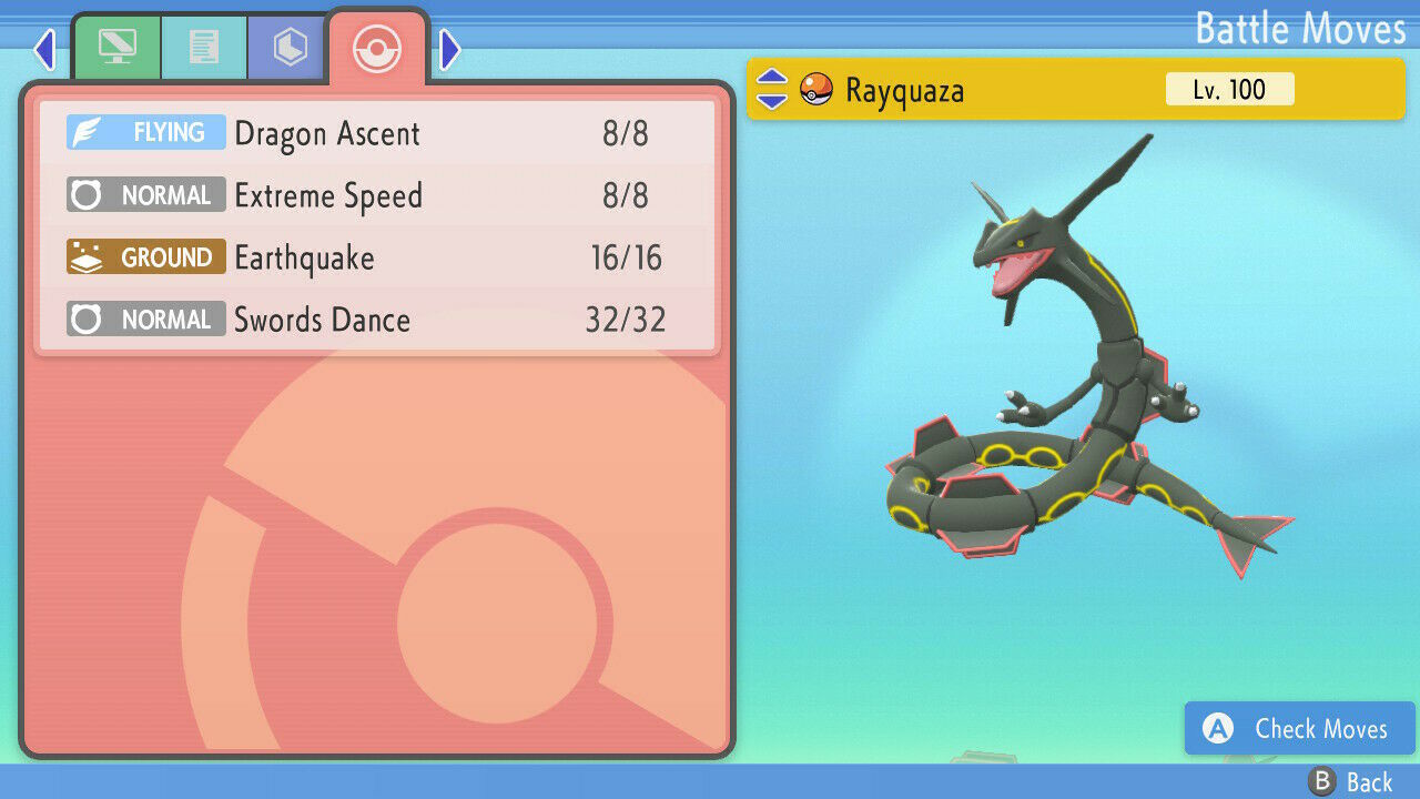 Shiny Rayquaza 6ivs Pokemon Bdsp And 50 Similar Items