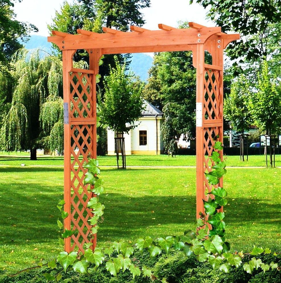garden arch trellis ideas