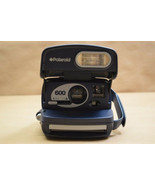 4725 Polaroid 600 Camera, Express Blue - $40.00