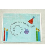 Handmade Decorative Happy Birthday Greeting Card - Unisex Birthday Gift - $0.00