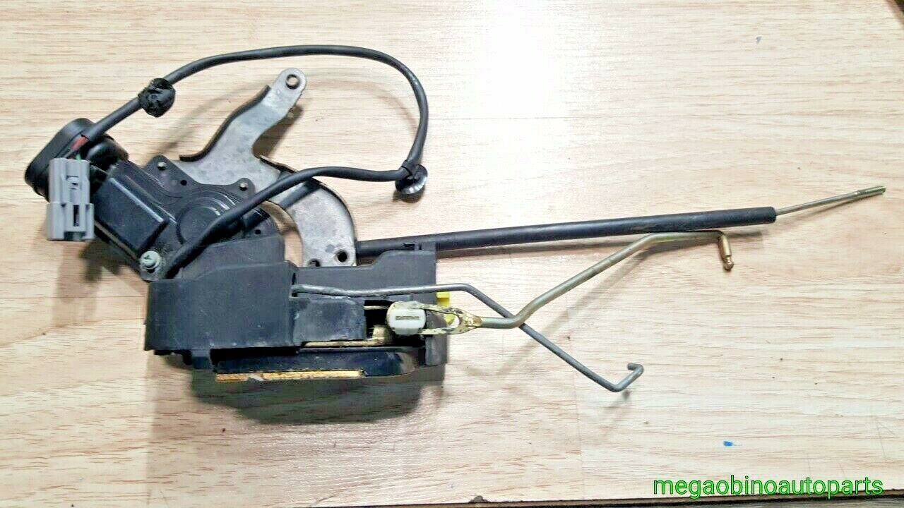 19982001 toyota corolla driver door front left door latch security