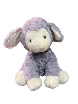 Gund Baby Little Blessing Plush Gray Lamb Stuffed Animal - $20.90