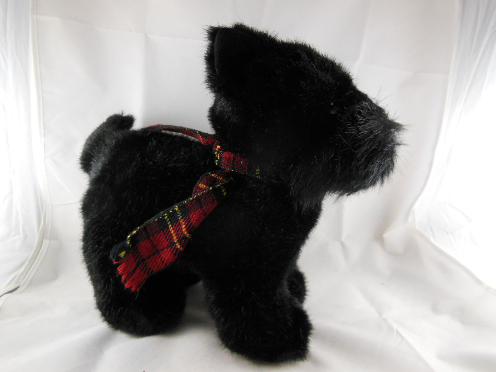 black scottie dog soft toy
