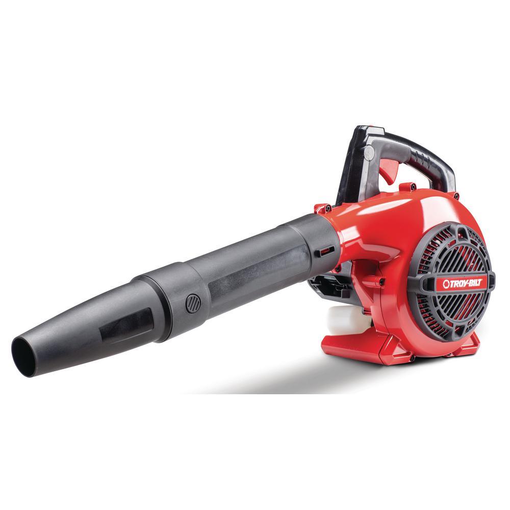 TroyBilt 180 MPH 400 CFM 2Cycle 25 Cc Gas Handheld Leaf Blower Leaf
