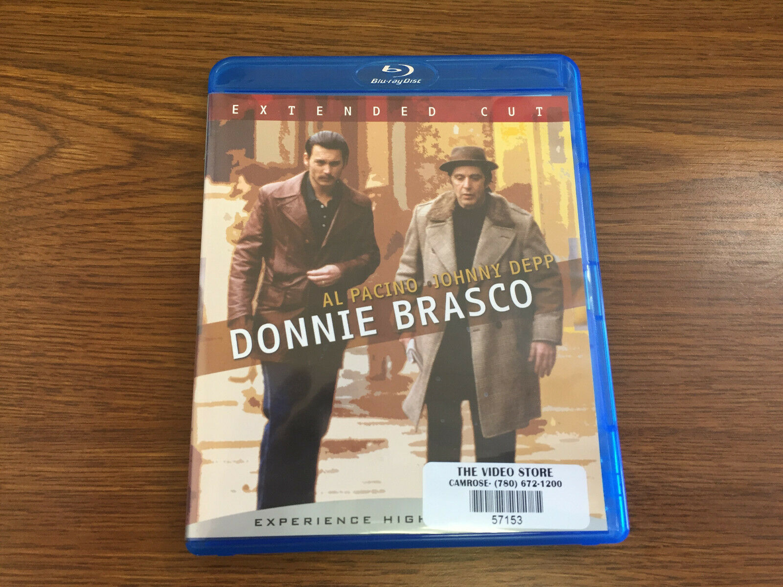 Donnie Brasco (Blu-ray Disc Extended Cut) And Similar Items