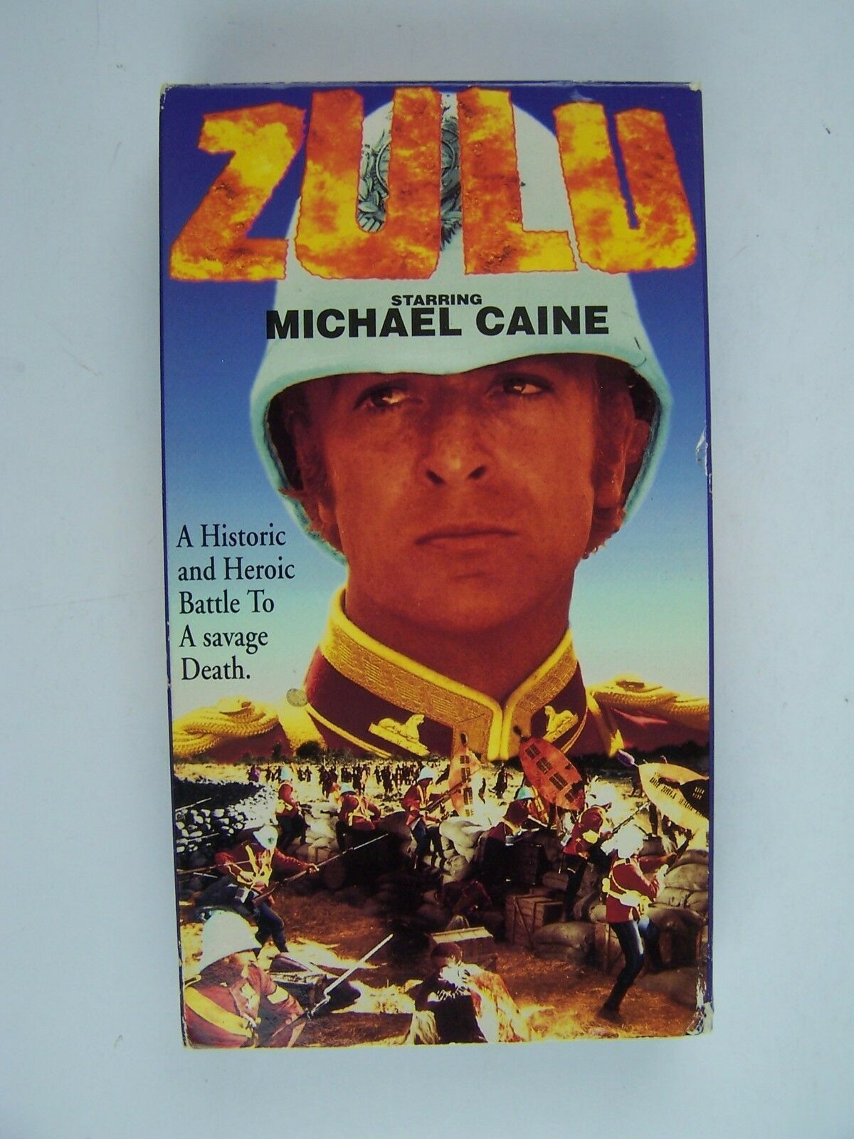 Zulu VHS Michael Caine, Stanley Baker, Jack Hawkins - VHS Tapes