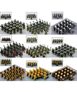 21pcs Medieval Castle Kingdoms Knights Army Collection Minifigures Brick... - $25.68