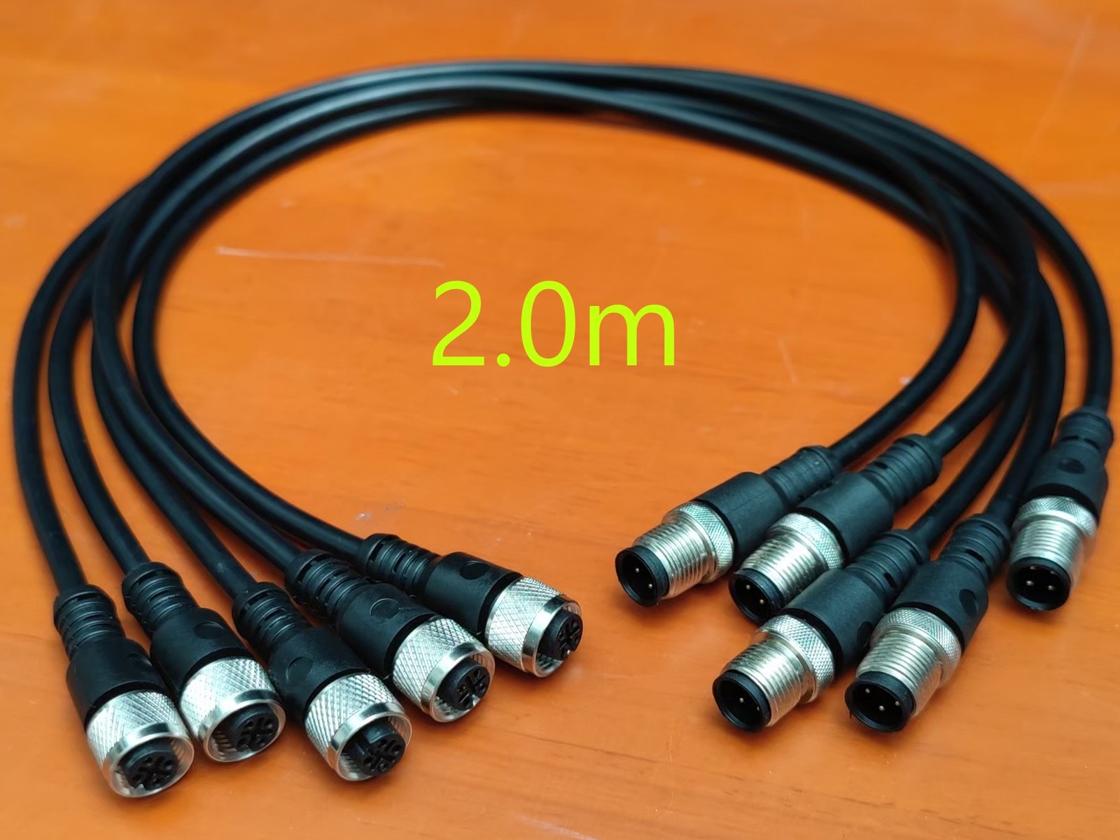 IOLink Cable, M12 Cable, 4pin, 2.0 Meter Length Other