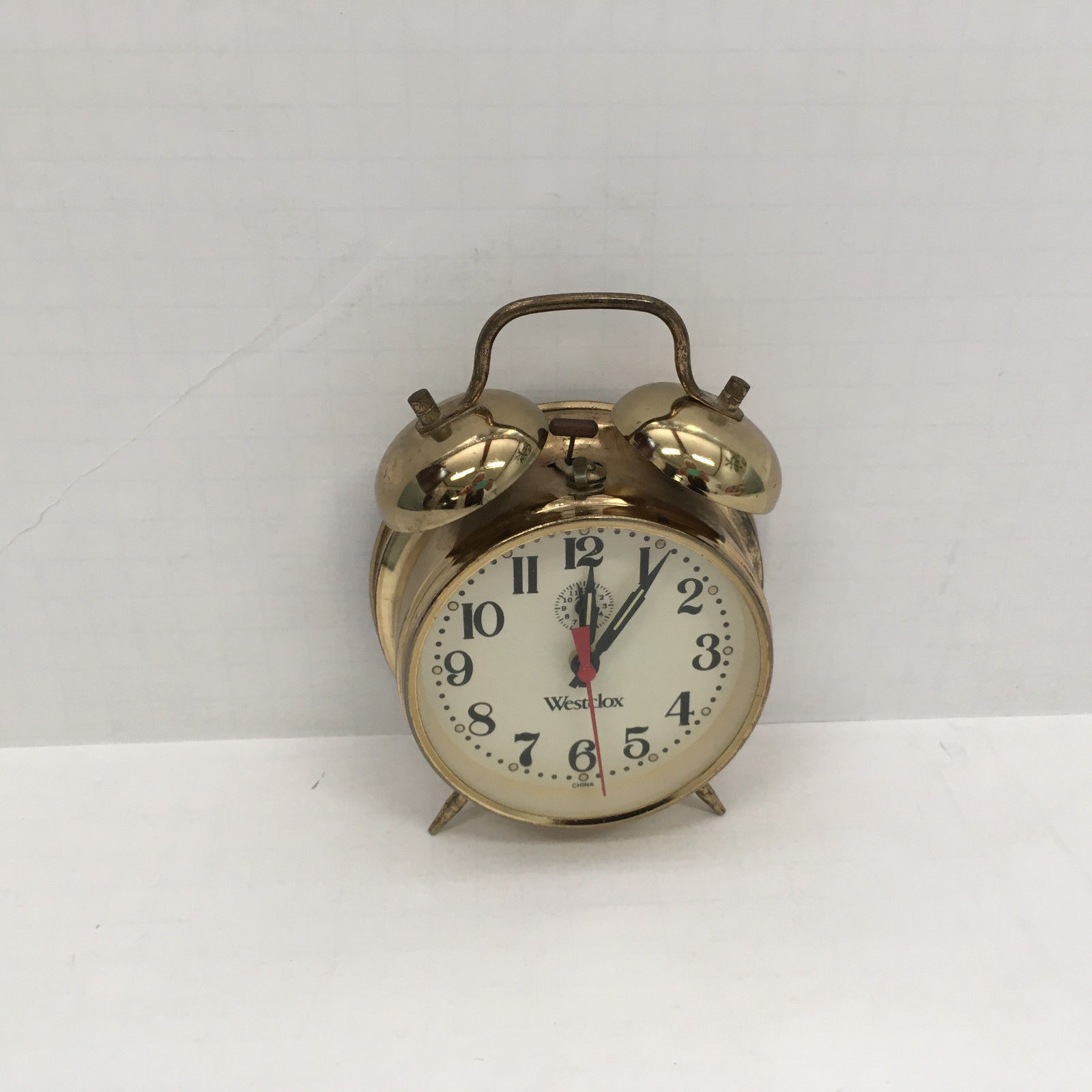 Vintage Double Bell Wind Up Alarm Clock Sold And 50 Similar Items