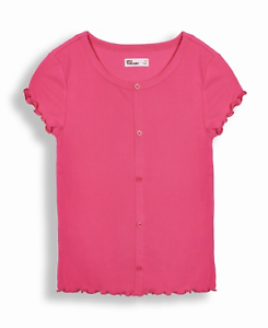 Epic Threads CANDY FIZZ Big Girls Short Sleeve Down Knit Top, Size Medium - $12.83