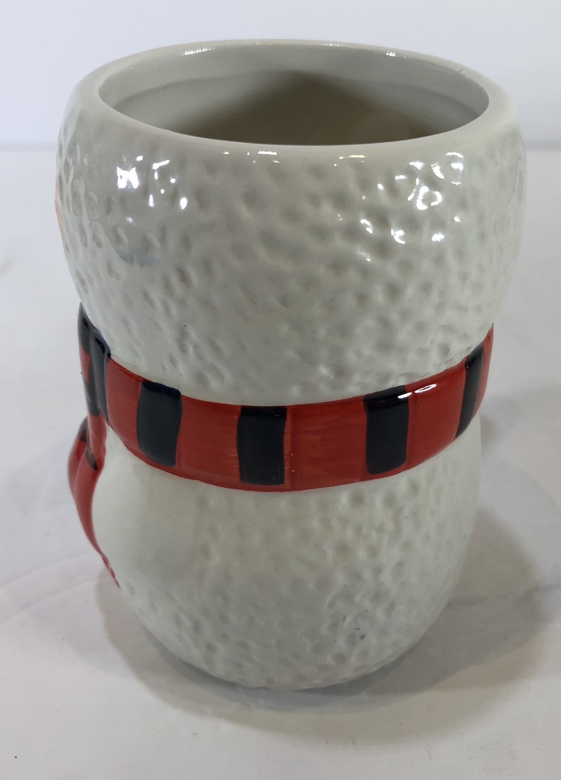 Drinkware Collection Details about   Winter Snowman Coffee Mug CIB Cup Bay Island Inc 