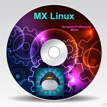 MX Linux Install DVD CD 64bit 32bit (all versions) - LTS Live Bootable Desktop image 1