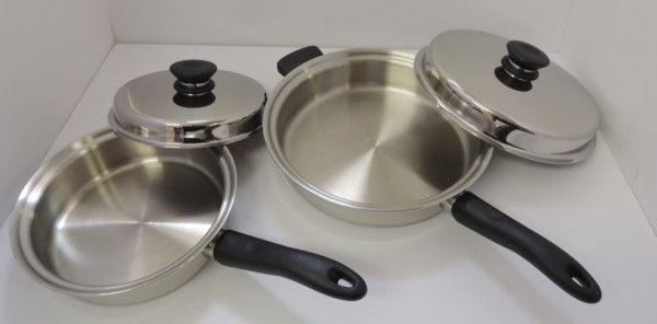 Amway Queen Cookware Saucepan 21P Sets - Cookware