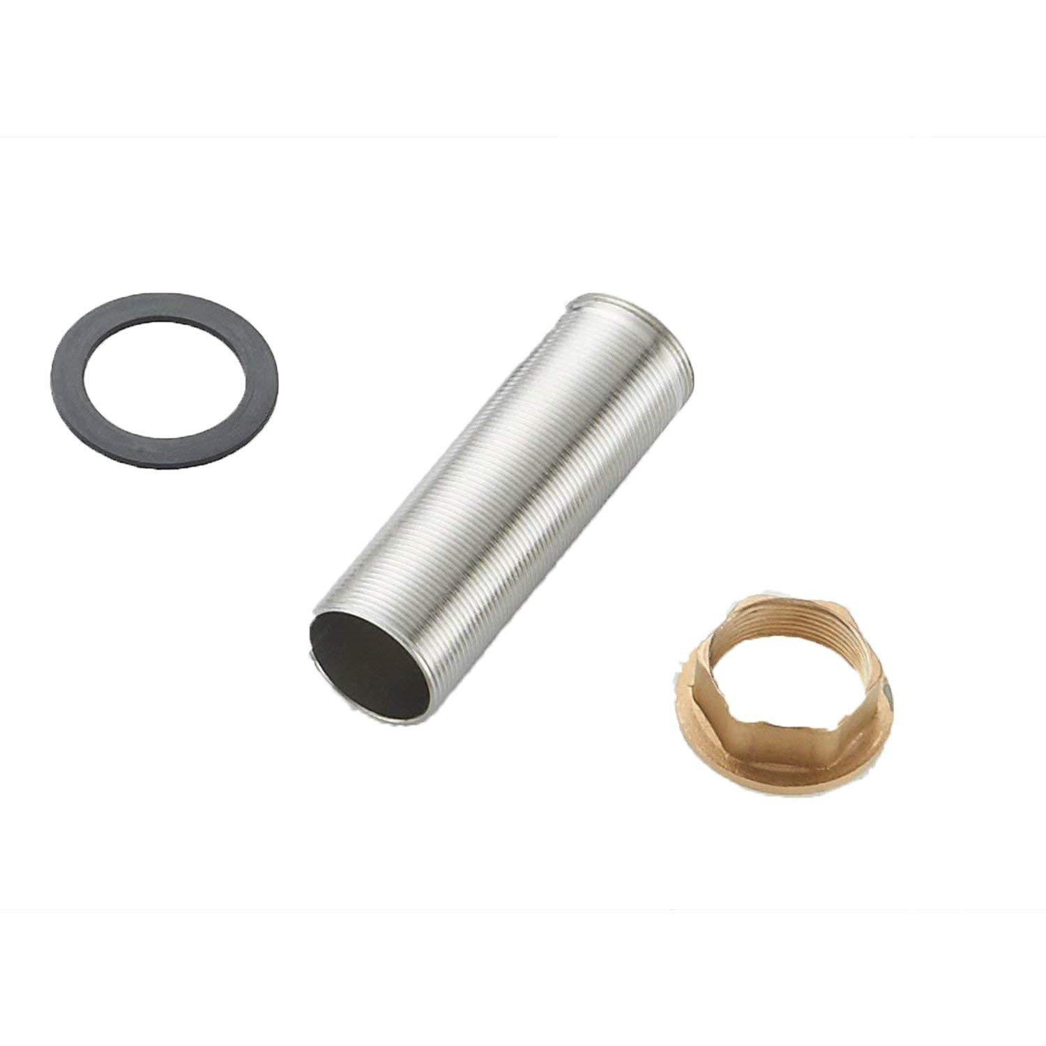 Aquafaucet 4 inch length Shank Nuts faucet mounting hardware part 10cm