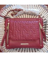 Rampage Burgundy Red Cross Body Shoulder Bag Quilted Front New Tags MSRP... - $24.00