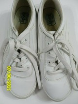 Women&#39;s Keds Shoes Sneakers Athletic Tennis Size 3W Memory Foam White - $23.61