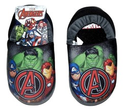 Marvel Avengers Hulk Captain America Plush Slippers Size 7-8, 9-10 Or 11-12 Nwt - $16.11