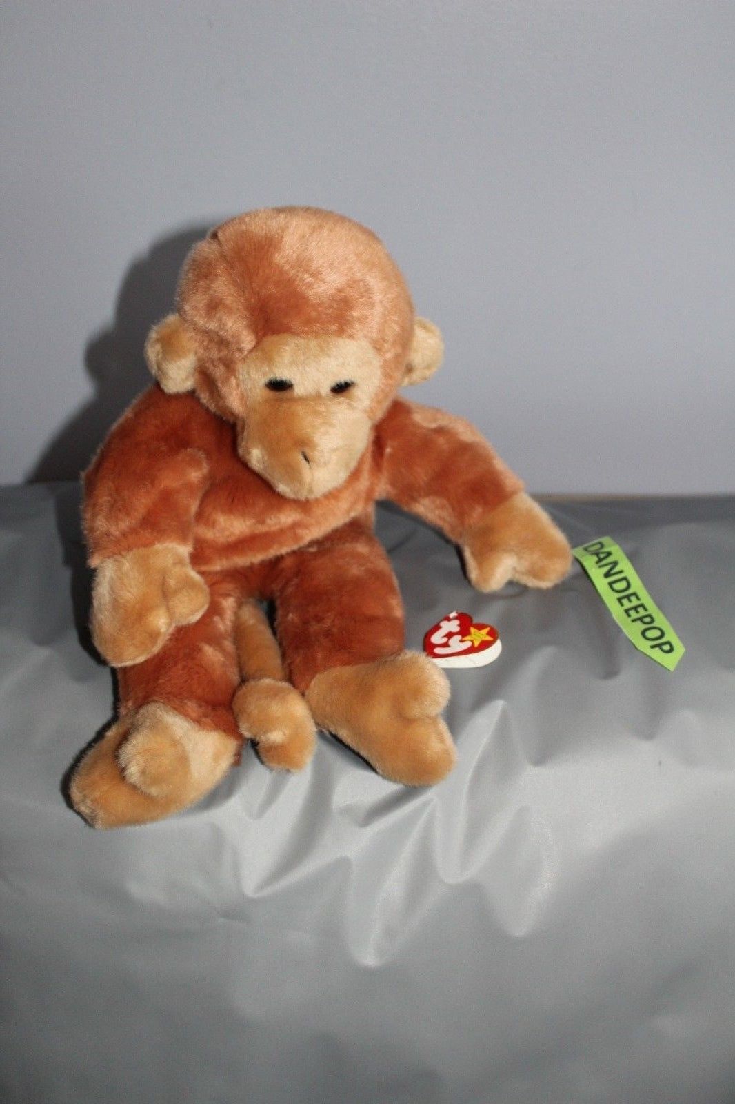 beanie buddies monkey