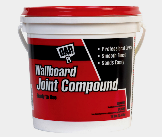 New!! DAP White All Purpose WALLBOARD JOINT COMPOUND Ready To Use 12 lb. 10102 Caulks & Sealants