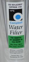 Campbell Water Filter 1PS Commercial Residential Sediment 3/4 Inch Cold Water image 7