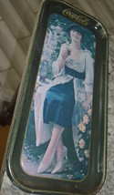 Vintage Original 1973 Coca Cola Party Girl Flapper Serving Tray 1921 Adv... - $28.00