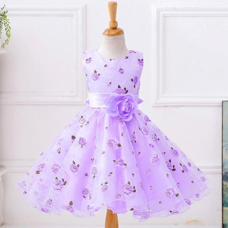 lavender dresses for kids
