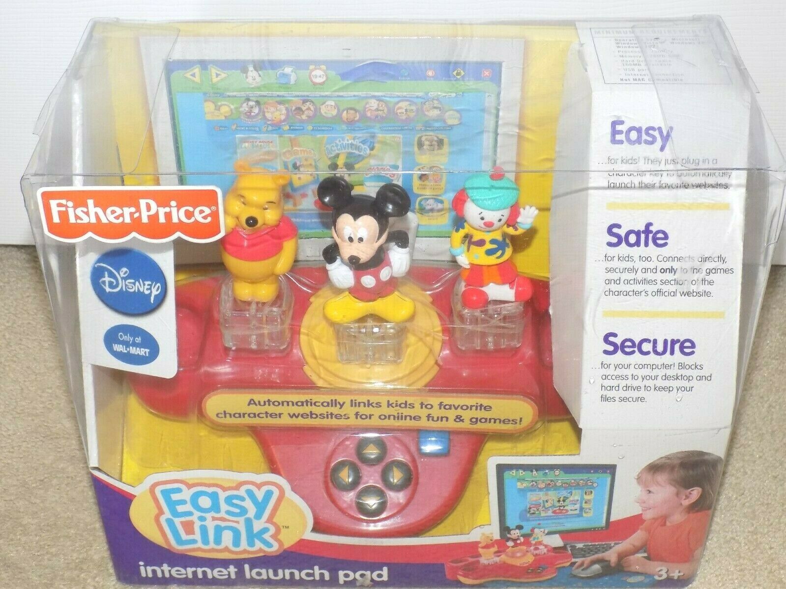 Disney Fisher Price Easy Link Launch Pad (New in Box) Easy