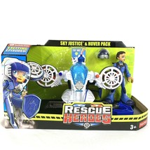 Fisher-Price Rescue Heroes Sky Justice & Hover Pack Figure & Accessories Set - $11.64