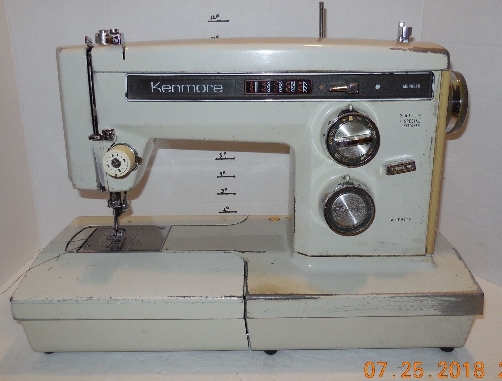 Kenmore Sewing Machine Model 158.19412 with Foot pedal Sewing Machines & Sergers