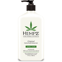 Hempz Original Herbal Body Moisturizer, 17 fl oz