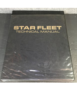 Star Fleet Technical Manual by Franz Joseph, 1975 Stardate 7511.01 1st E... - $100.00