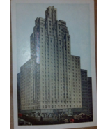 Vintage HOTEL WELLINGTON NEW YORK CITY POSTCARD ca 1940s - $4.28
