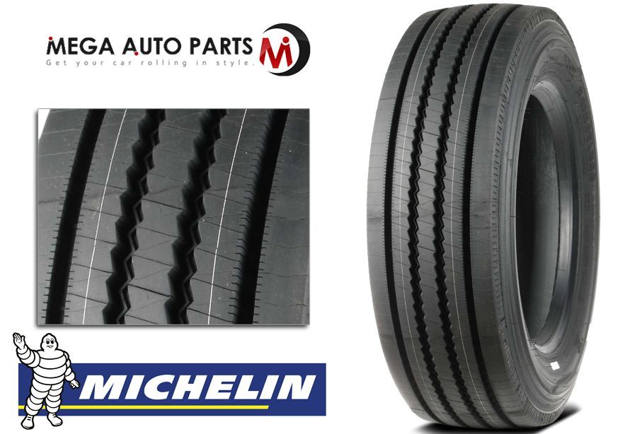1 Michelin Pilot XZE 225/70R19.5 G Tires Tires