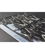 Complete 13 Piece set of 1/4&quot; Acrylic BOW TIE PATTERNS,11 Patterns + 2 E... - $179.98