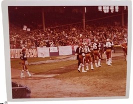 vintage cleveland browns NFL football photo picture pic from field brian sipe image 1