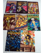 8 Elflord Aircel Publishing Comics  Vol. 2  #1 Thru #5, #11, #15 1/2, #23  - $9.99