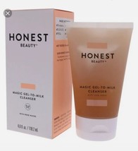 Honest Beauty-Magic Gel-to-Milk Cleanser Makeup Melting Cleanser + Free Gift  - $17.77