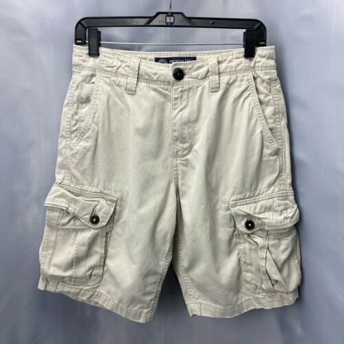 American Eagle Classic Cargo Shorts Sz 