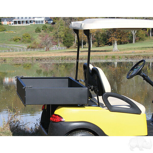 Ezgo Golf Cart RXV RHOX Steel Cargo Utility Box w/ Mounting Kit 2008