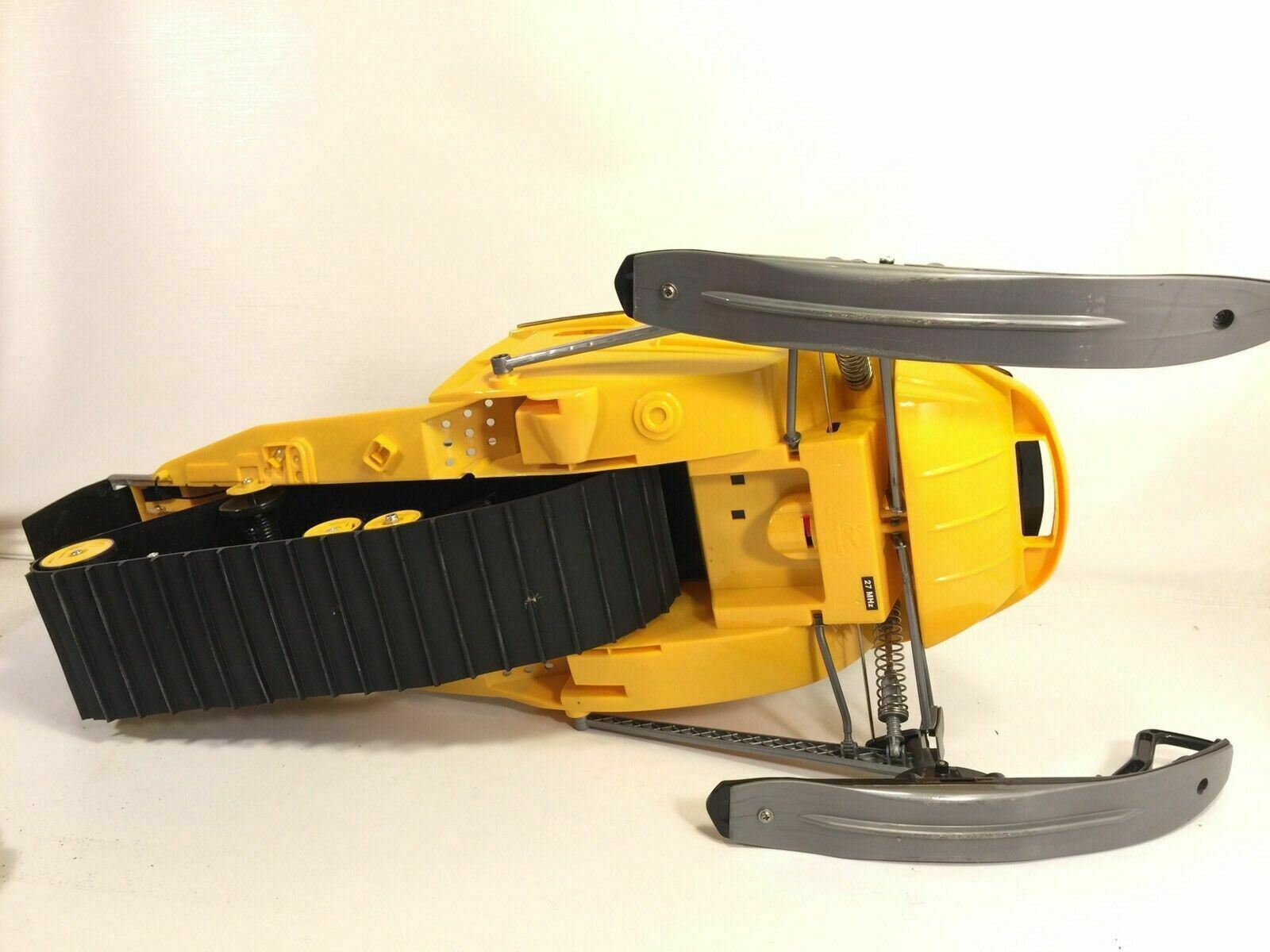 radio controlled snowmobile