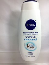 Nivea Moisturizing Body Wash - Coconut - 16.9 Oz - $11.35
