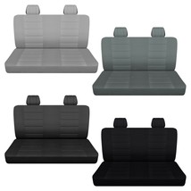 Nice car Seat covers Fits Ford F250 Truck 1991 to 1998 Front bench W/ Headrests - $80.99
