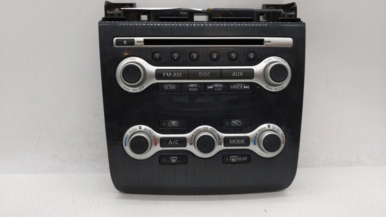 2012-2014 Nissan Maxima Radio Control Panel BTOM1 - $50.75