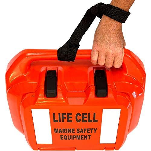 LIFE CELL Marine Safety Trailer Boat Ditch Bag Kit, Life Survival