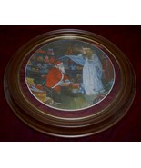 NORMAN ROCKWELL SNOW QUEEN COLLECTOR PLATE VINTAGE 1979 FRAMED - $34.99
