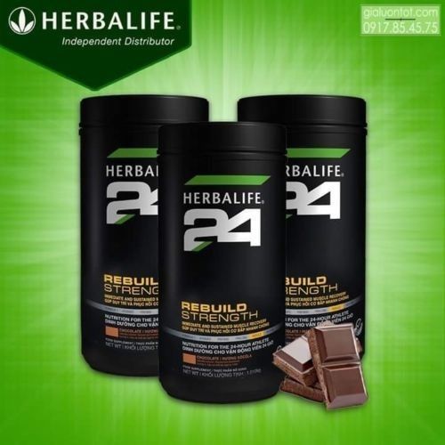 Herbalife 24 Rebuild Strength Muscle Recovery Shake high protein Meal