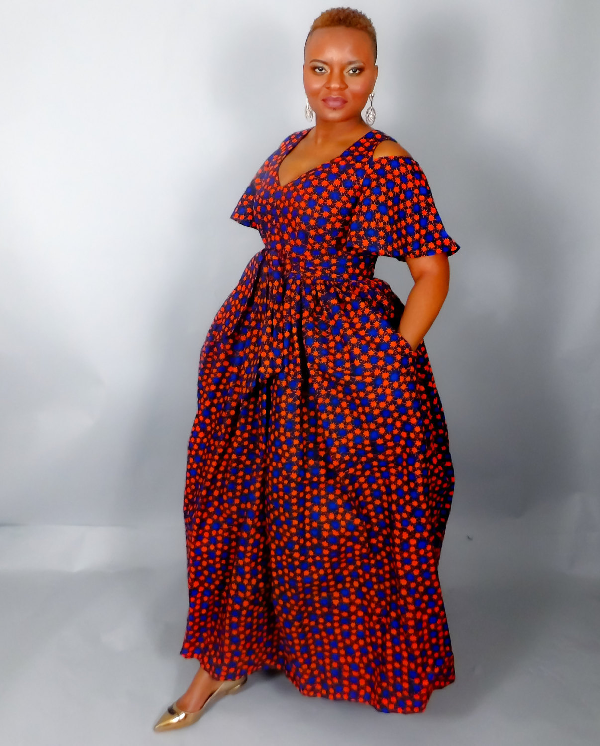 African maxi dresses uk