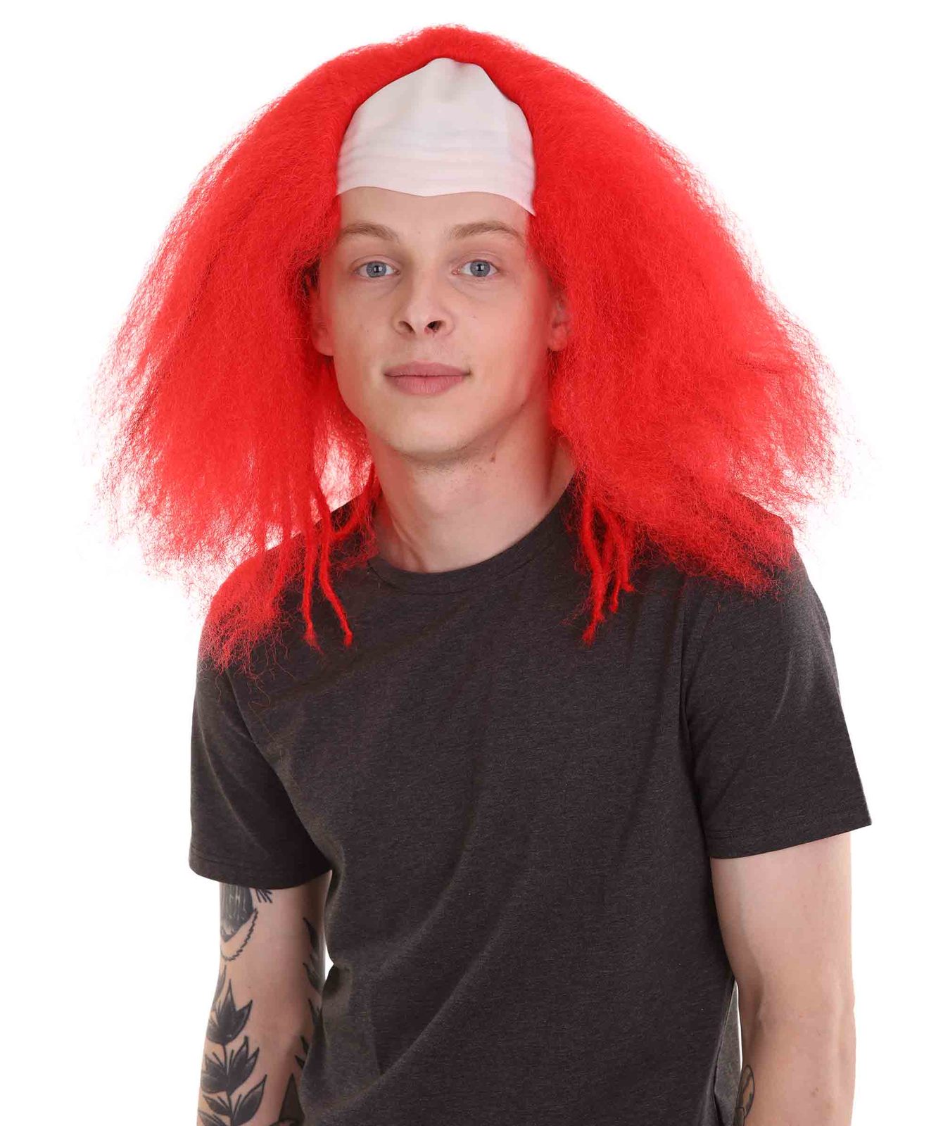 hm red wig