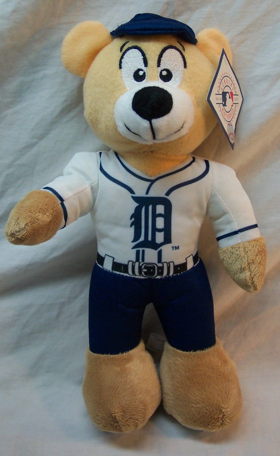 DETROIT TIGERS TEDDY BEAR BASEBALL MLB PLAYER 12